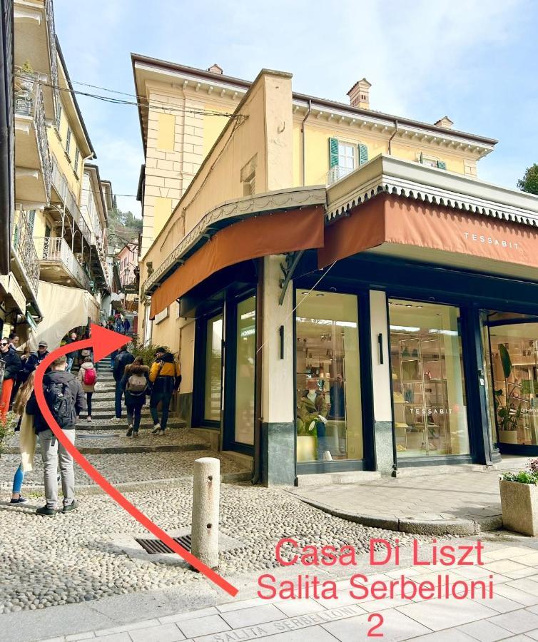 Liszt Attic By Klabhouse Apartment Bellagio Exterior photo